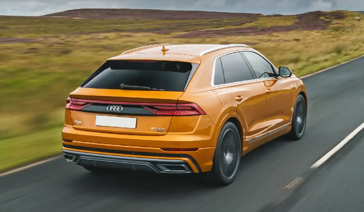 Audi - Q8 55 Quattro - Luxury SUV Car Rentals - Preowned SUV Car - Exclusive Concierge Club.webp